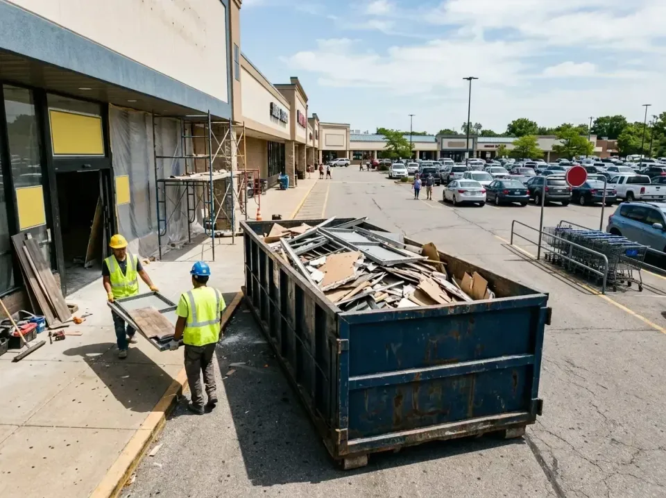 retail-store-renovation-debris-003 — frequently asked questions, Roll-off Dumpster Rentals in Roanoke, VA